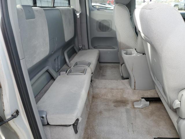 5TETX22N55Z037923 - 2005 TOYOTA TACOMA ACCESS CAB ვერცხლისფერი ფოტო 10