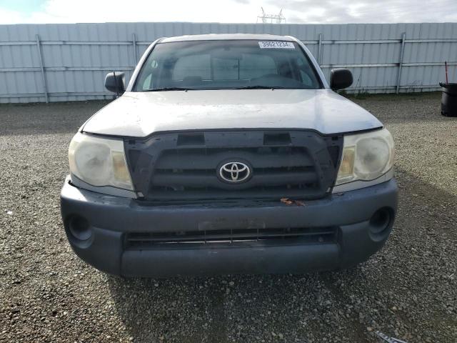 5TETX22N55Z037923 - 2005 TOYOTA TACOMA ACCESS CAB ვერცხლისფერი ფოტო 5