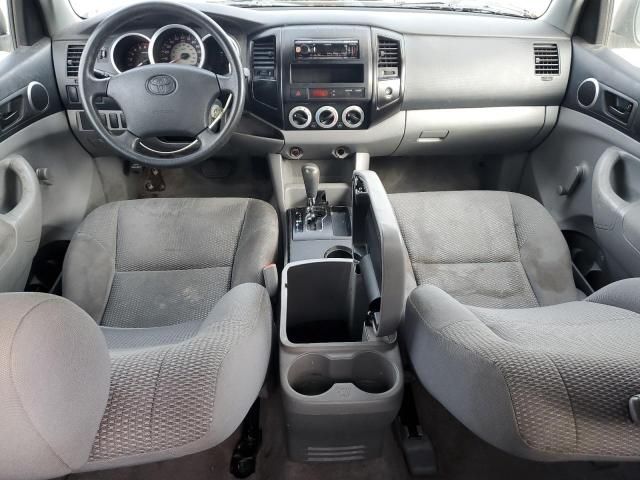 5TETX22N55Z037923 - 2005 TOYOTA TACOMA ACCESS CAB ვერცხლისფერი ფოტო 8