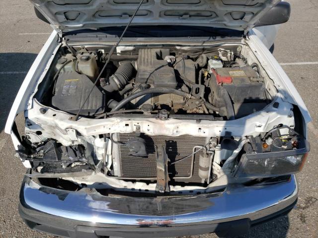 1GCCS149878214381 - 2007 CHEVROLET COLORADO WHITE photo 11