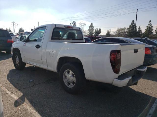 1GCCS149878214381 - 2007 CHEVROLET COLORADO WHITE photo 2