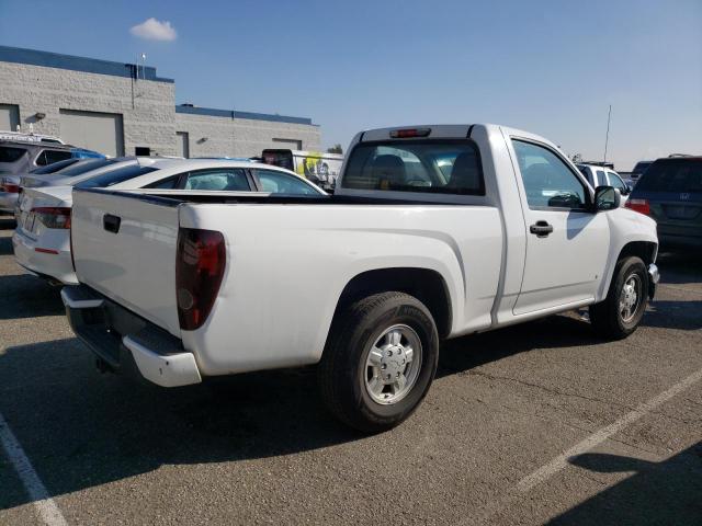 1GCCS149878214381 - 2007 CHEVROLET COLORADO WHITE photo 3