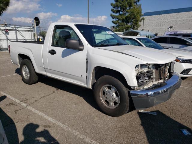 1GCCS149878214381 - 2007 CHEVROLET COLORADO WHITE photo 4