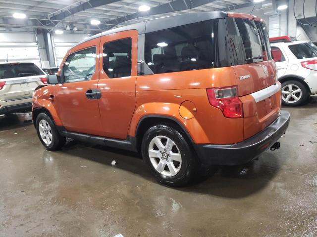 5J6YH2H71AL005274 - 2010 HONDA ELEMENT EX ORANGE photo 2