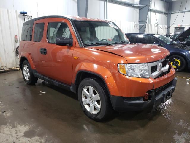 5J6YH2H71AL005274 - 2010 HONDA ELEMENT EX ORANGE photo 4