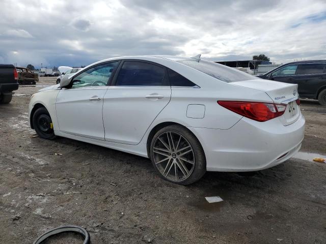 5NPEB4ACXBH051477 - 2011 HYUNDAI SONATA GLS WHITE photo 2