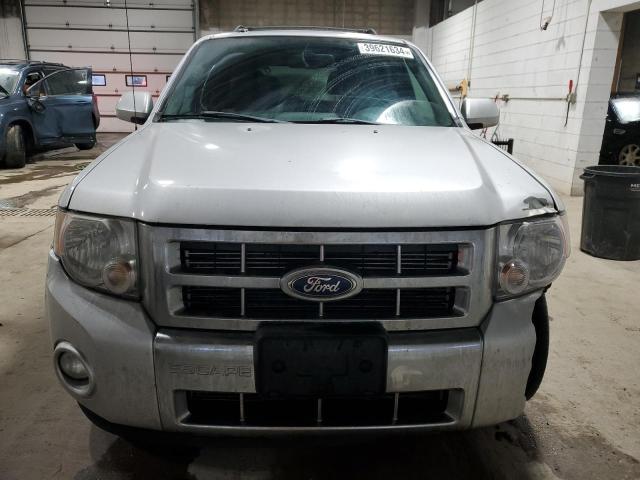 1FMCU9EG4CKC25179 - 2012 FORD ESCAPE LIMITED SILVER photo 5