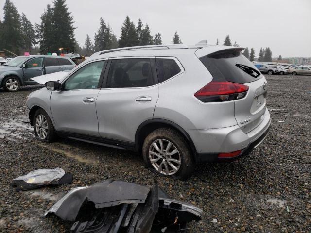 KNMAT2MV3LP502333 - 2020 NISSAN ROGUE S GRAY photo 2