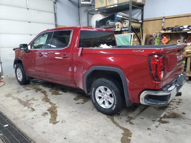 3GTU9BED8LG215446 - 2020 GMC SIERRA K1500 SLE RED photo 2