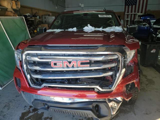 3GTU9BED8LG215446 - 2020 GMC SIERRA K1500 SLE RED photo 5