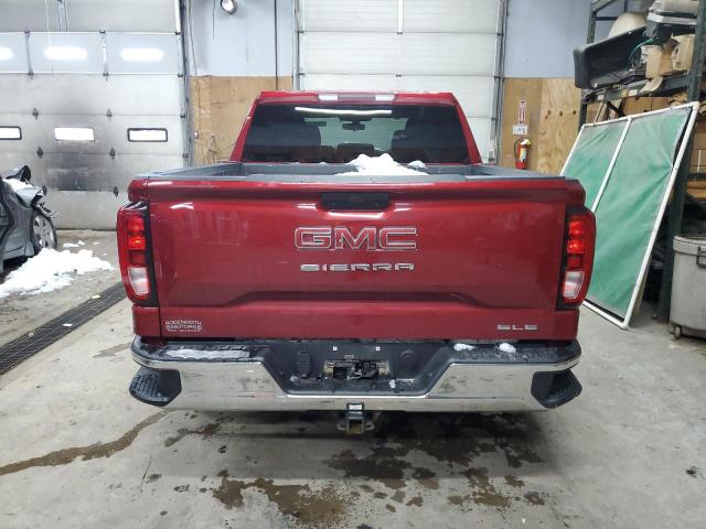 3GTU9BED8LG215446 - 2020 GMC SIERRA K1500 SLE RED photo 6