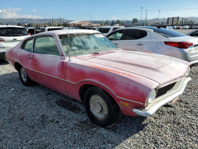 2K91T122275 - 1972 FORD MAVERICK BURGUNDY photo 4