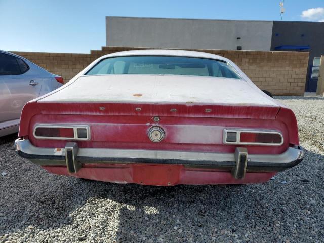 2K91T122275 - 1972 FORD MAVERICK BURGUNDY photo 6