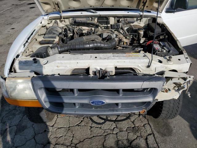 1FTYR14V7XPA36418 - 1999 FORD RANGER SUPER CAB WHITE photo 11