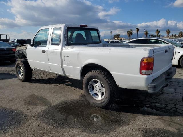 1FTYR14V7XPA36418 - 1999 FORD RANGER SUPER CAB WHITE photo 2