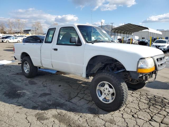 1FTYR14V7XPA36418 - 1999 FORD RANGER SUPER CAB WHITE photo 4