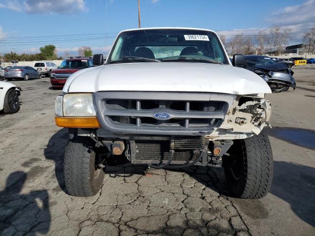 1FTYR14V7XPA36418 - 1999 FORD RANGER SUPER CAB WHITE photo 5