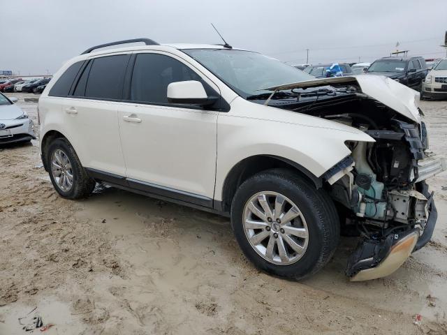 2FMDK38C38BB12311 - 2008 FORD EDGE SEL WHITE photo 4