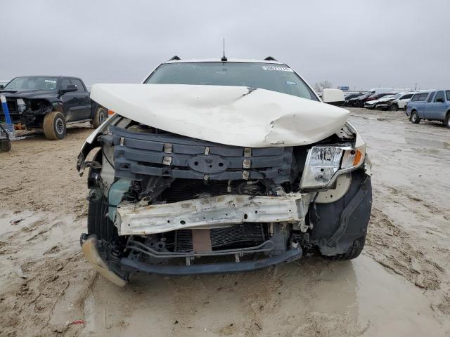 2FMDK38C38BB12311 - 2008 FORD EDGE SEL WHITE photo 5