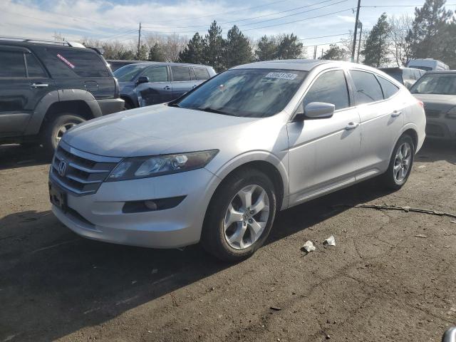 5J6TF2H54CL001513 - 2012 HONDA CROSSTOUR EXL SILVER photo 1