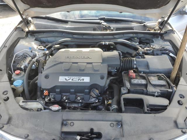 5J6TF2H54CL001513 - 2012 HONDA CROSSTOUR EXL ვერცხლისფერი ფოტო 11