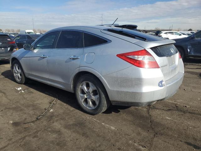 5J6TF2H54CL001513 - 2012 HONDA CROSSTOUR EXL ვერცხლისფერი ფოტო 2