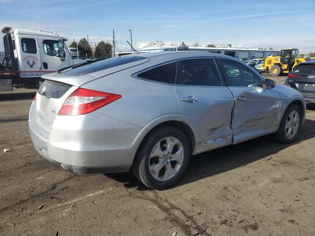 5J6TF2H54CL001513 - 2012 HONDA CROSSTOUR EXL ვერცხლისფერი ფოტო 3