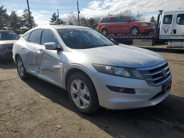 5J6TF2H54CL001513 - 2012 HONDA CROSSTOUR EXL SILVER photo 4