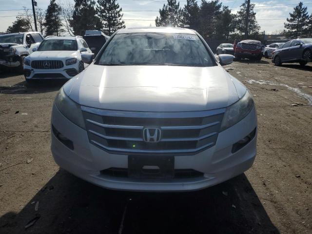 5J6TF2H54CL001513 - 2012 HONDA CROSSTOUR EXL ვერცხლისფერი ფოტო 5