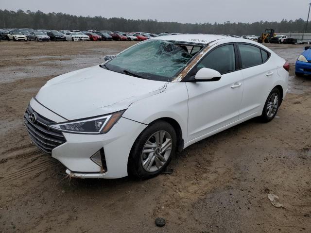 2020 HYUNDAI ELANTRA SEL, 