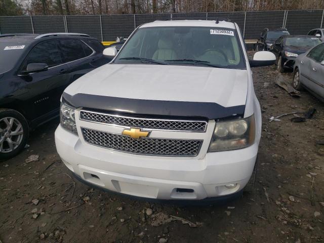 1GNFC260X9R241407 - 2009 CHEVROLET SUBURBAN C1500 LT WHITE photo 5