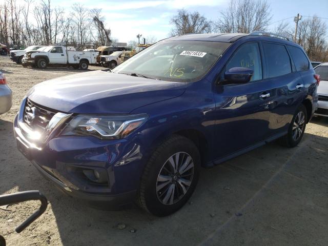 5N1DR2MM2HC663494 - 2017 NISSAN PATHFINDER S Mavi foto 1