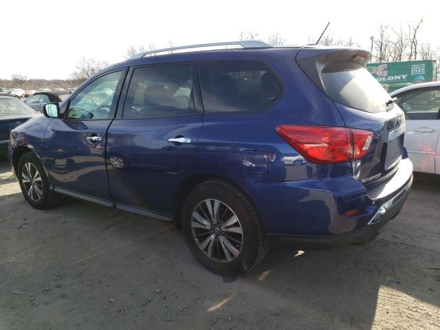 5N1DR2MM2HC663494 - 2017 NISSAN PATHFINDER S Mavi foto 2