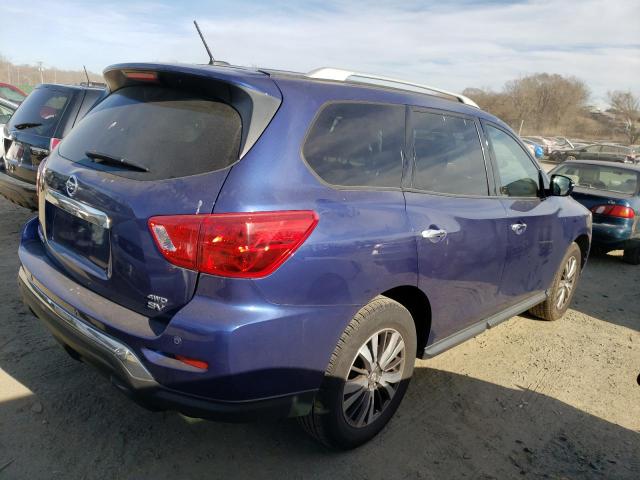 5N1DR2MM2HC663494 - 2017 NISSAN PATHFINDER S Mavi foto 3