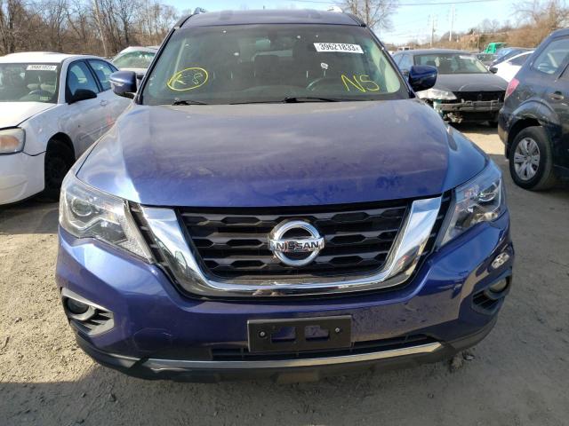 5N1DR2MM2HC663494 - 2017 NISSAN PATHFINDER S Mavi foto 5