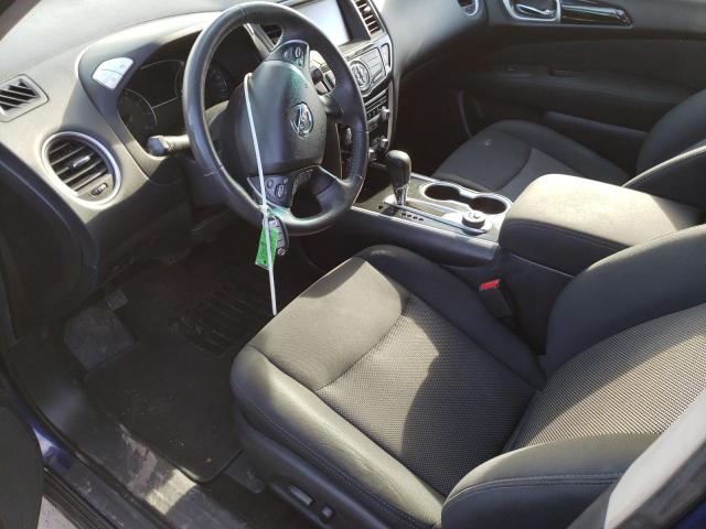 5N1DR2MM2HC663494 - 2017 NISSAN PATHFINDER S Mavi foto 7