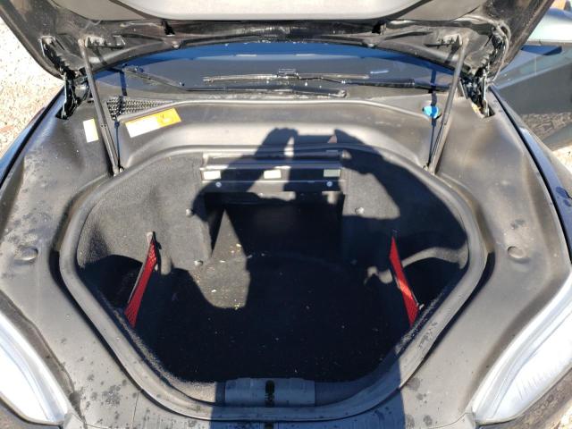 5YJSA1H1XEFP59563 - 2014 TESLA MODEL S 绿色 照片 11