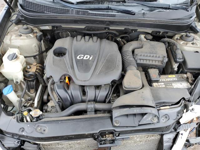 5NPEB4AC8BH188370 - 2011 HYUNDAI SONATA GLS GOLD photo 11