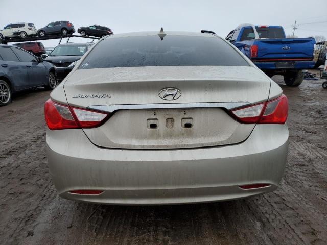 5NPEB4AC8BH188370 - 2011 HYUNDAI SONATA GLS GOLD photo 6