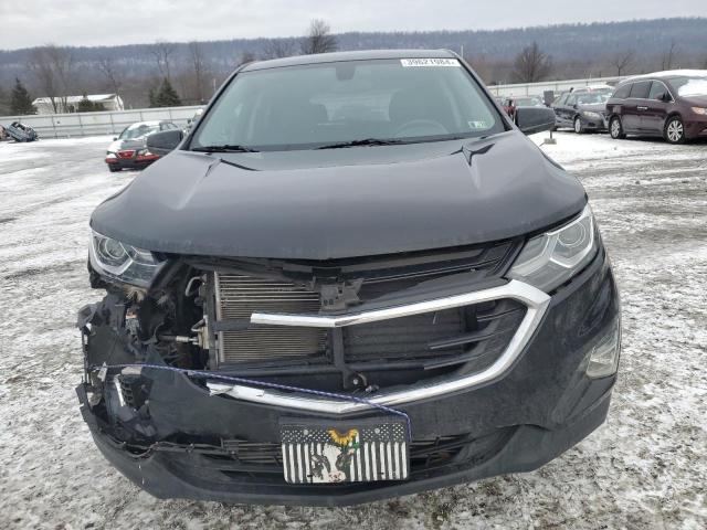 3GNAXUEV6KL300568 - 2019 CHEVROLET EQUINOX LT BLACK photo 5