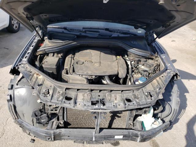 4JGDA5HBXCA062016 - 2012 MERCEDES-BENZ ML 350 4MATIC SILVER photo 12