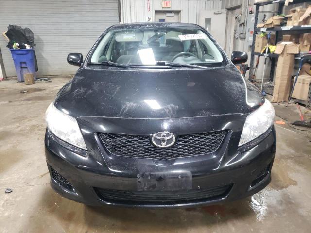 JTDBU4EE5A9121323 - 2010 TOYOTA COROLLA BASE BLACK photo 5