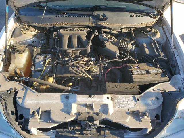 1MEHM58U94A610909 - 2004 MERCURY SABLE GS WHITE photo 11