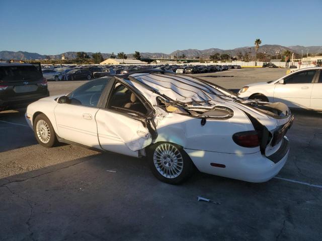 1MEHM58U94A610909 - 2004 MERCURY SABLE GS WHITE photo 2