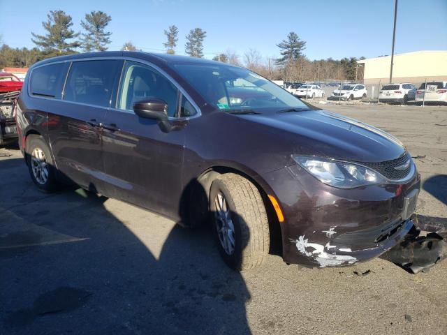 2C4RC1DG2HR529169 - 2017 CHRYSLER PACIFICA TOURING BLACK photo 4