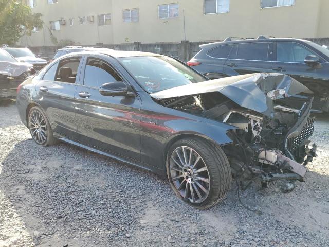 55SWF6EB7GU137193 - 2016 MERCEDES-BENZ C 450 4MATIC AMG GRAY photo 4