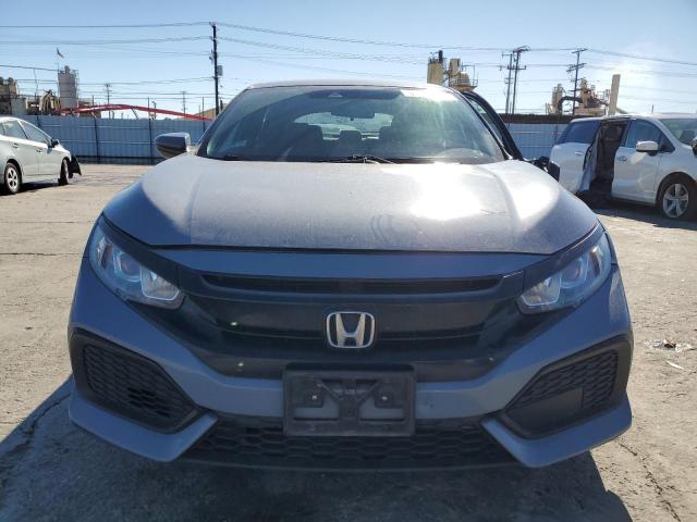 SHHFK7H30KU424180 - 2019 HONDA CIVIC LX GRAY photo 5