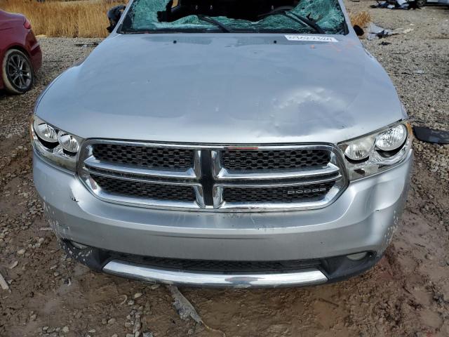 1D4RE2GGXBC653897 - 2011 DODGE DURANGO EXPRESS SILVER photo 12