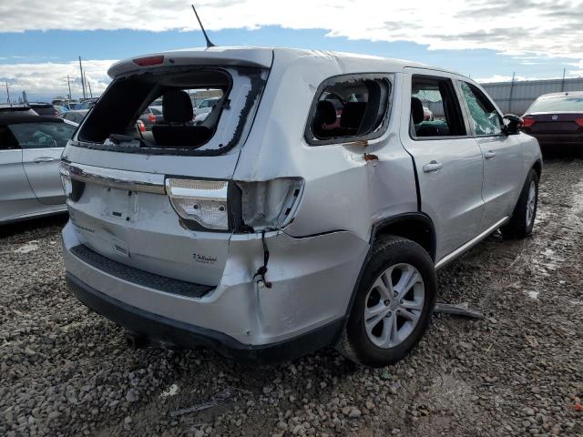 1D4RE2GGXBC653897 - 2011 DODGE DURANGO EXPRESS SILVER photo 3