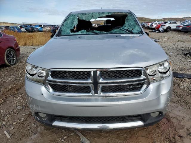 1D4RE2GGXBC653897 - 2011 DODGE DURANGO EXPRESS SILVER photo 5